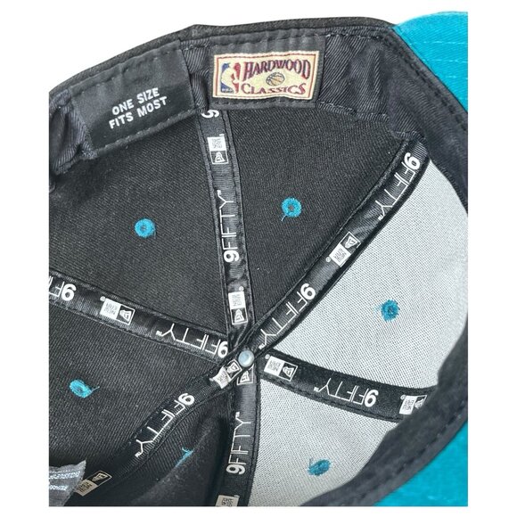 New Era 9Fifty NBA Hardwood Classics Memphis Grizzlies SnapBack Hat Aztec - Picture 7 of 9